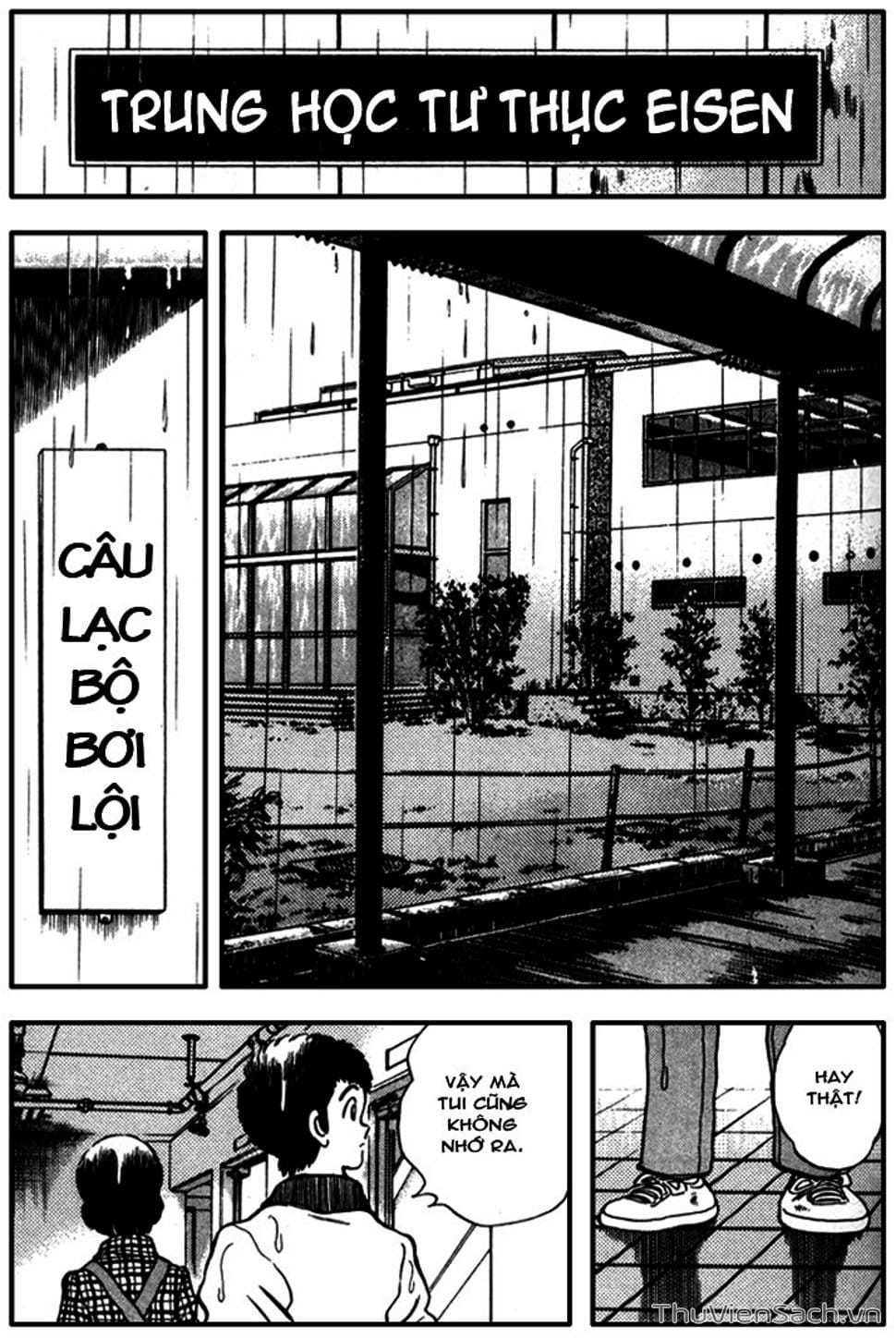 Truyện Tranh Ngọc Thô - Rough trang 4