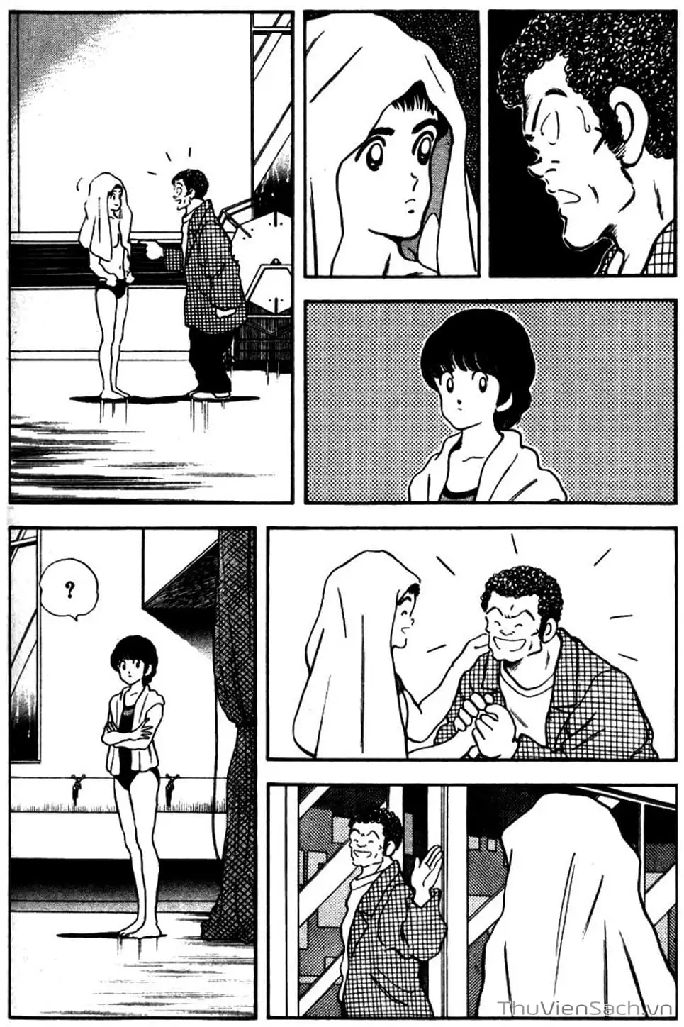 Truyện Tranh Ngọc Thô - Rough trang 4