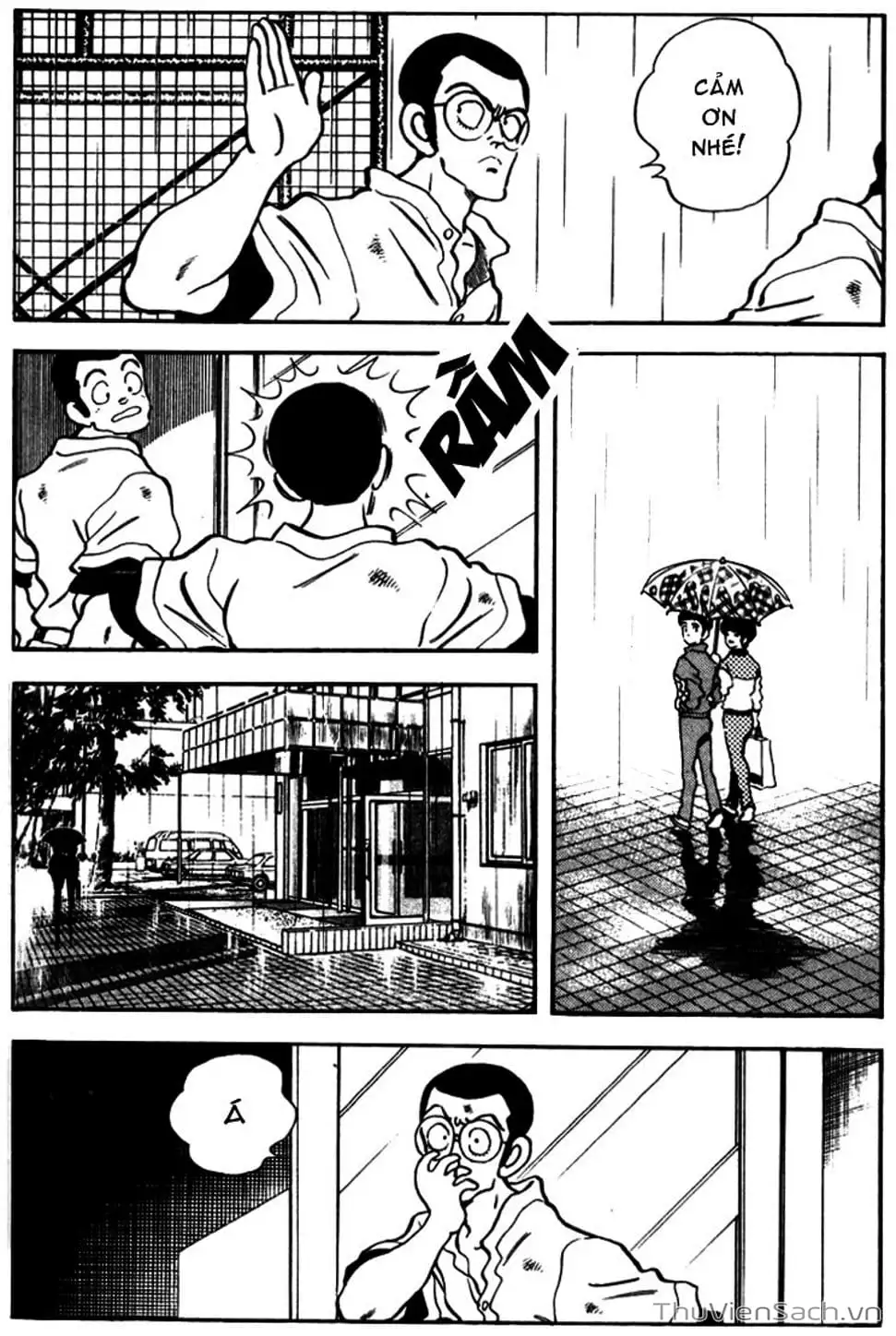 Truyện Tranh Ngọc Thô - Rough trang 4