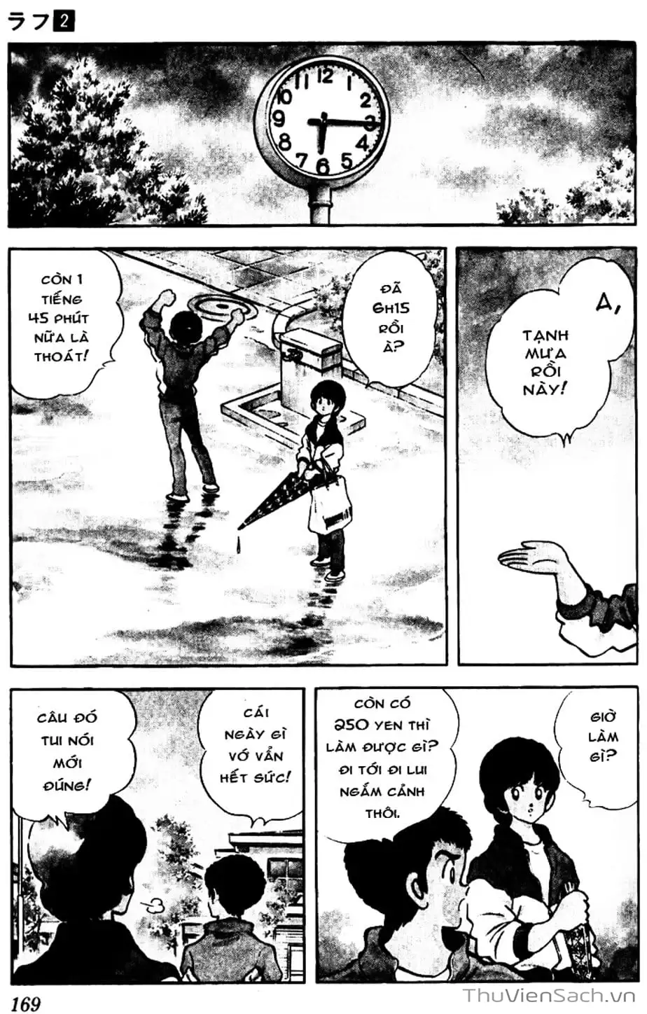 Truyện Tranh Ngọc Thô - Rough trang 4