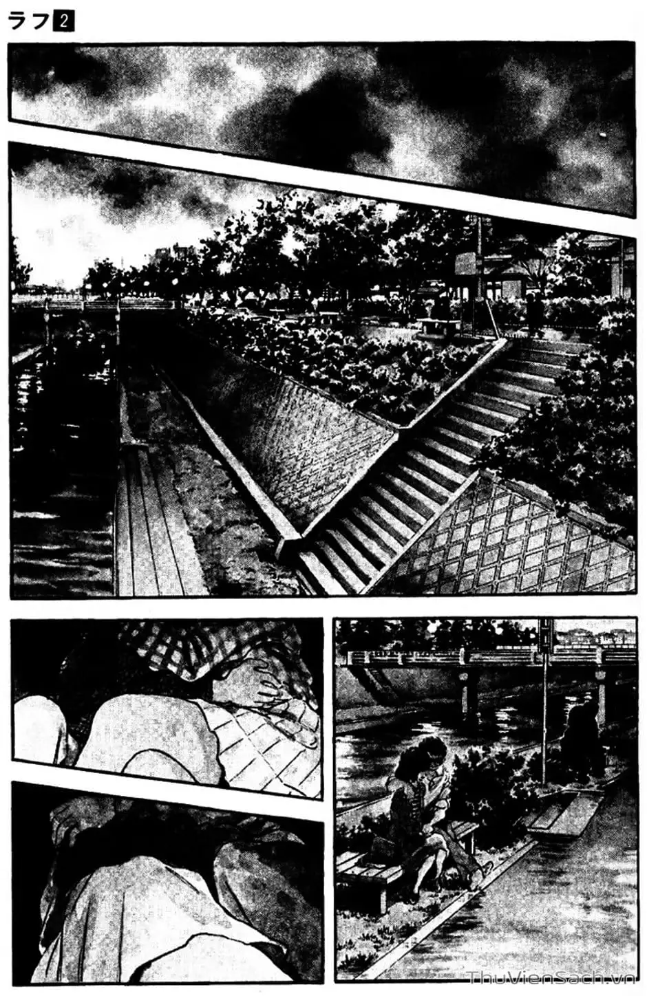 Truyện Tranh Ngọc Thô - Rough trang 4