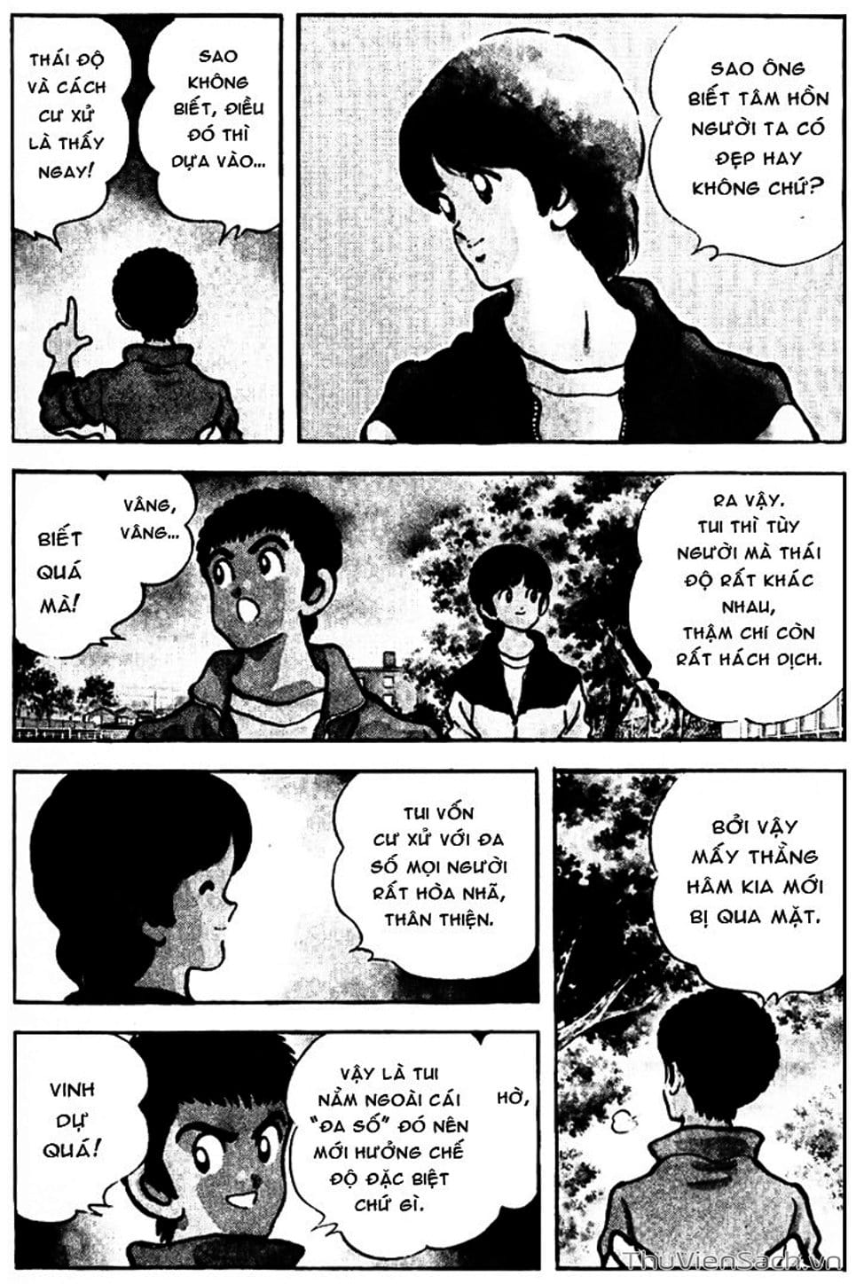 Truyện Tranh Ngọc Thô - Rough trang 4