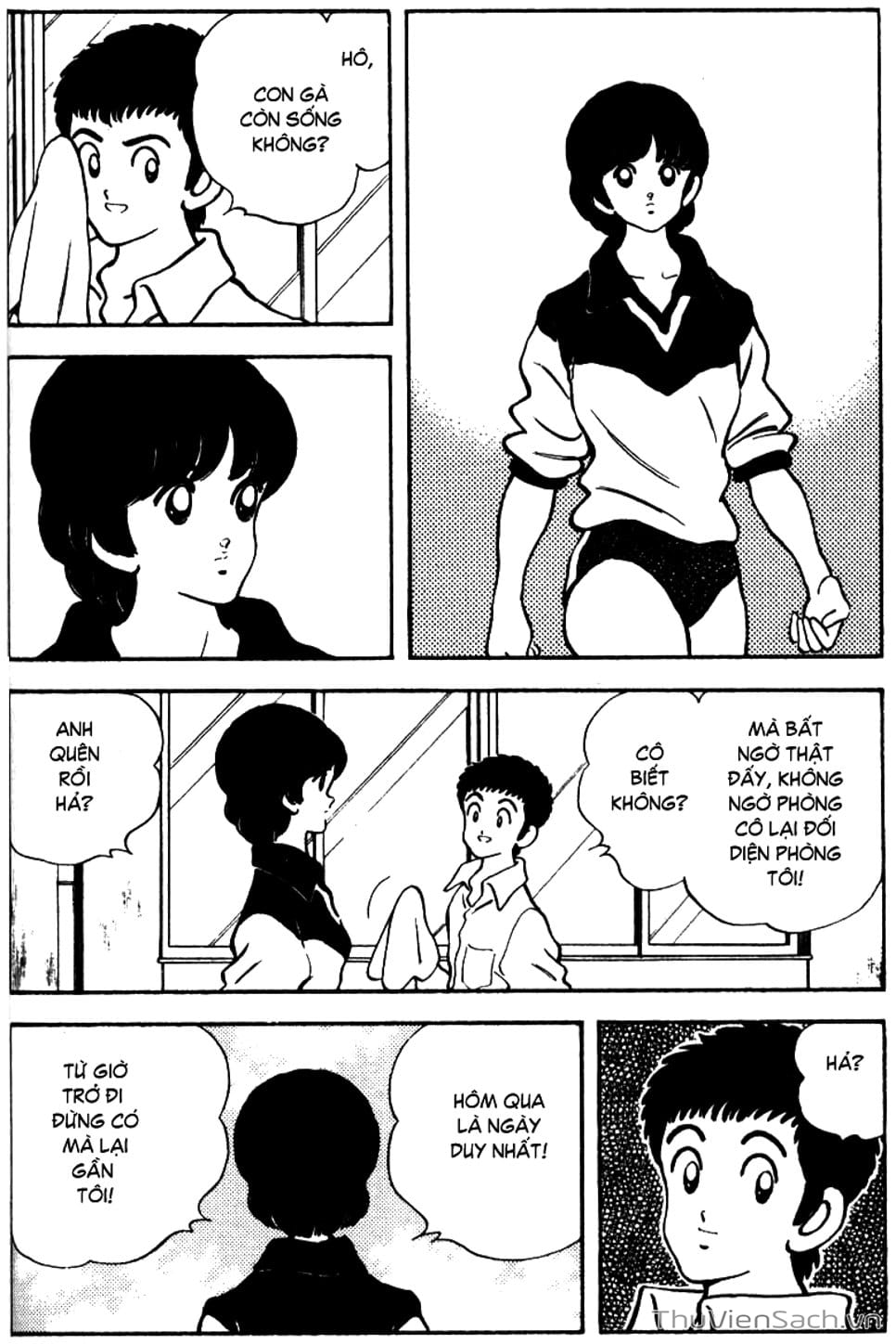 Truyện Tranh Ngọc Thô - Rough trang 4