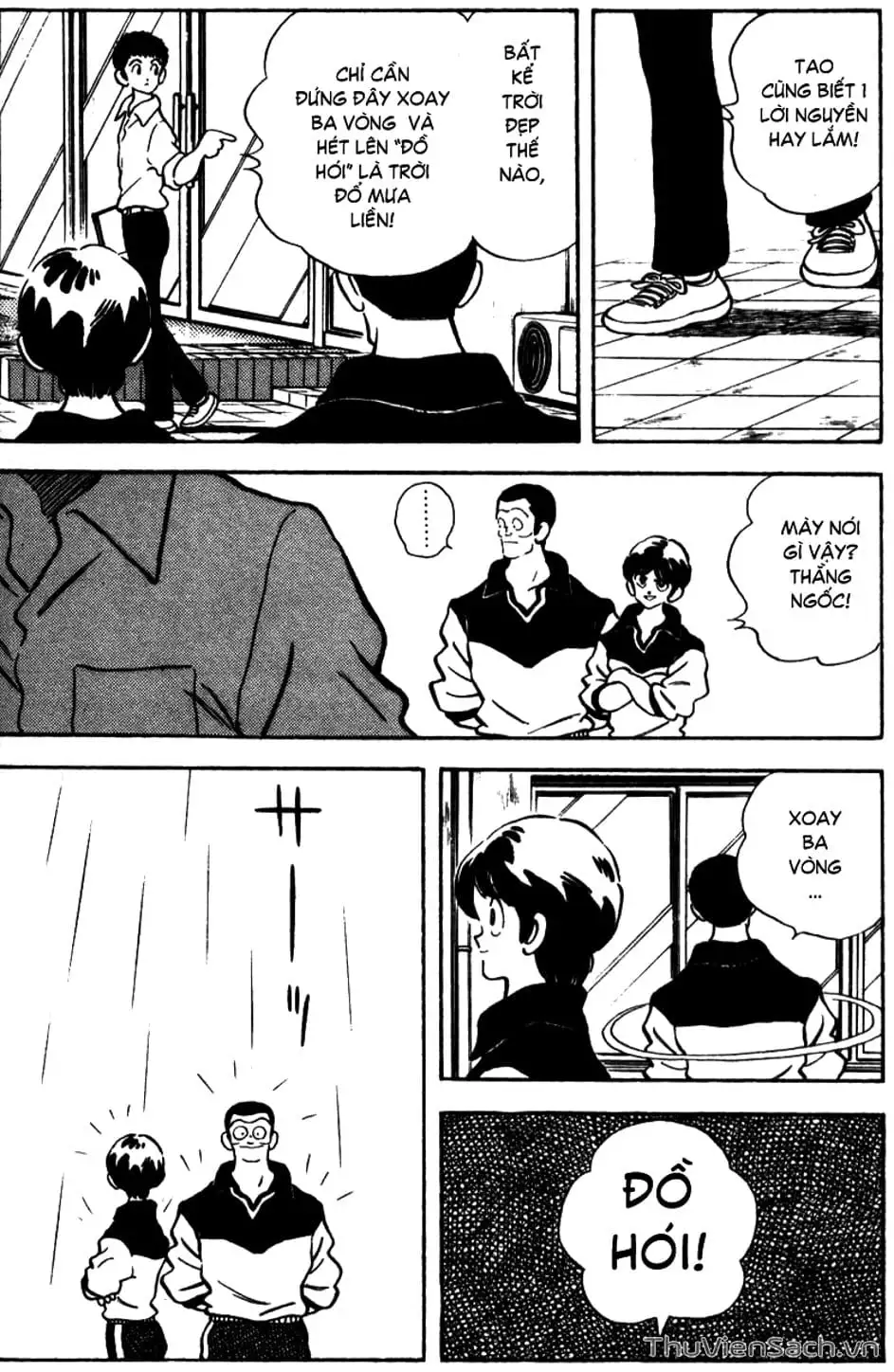 Truyện Tranh Ngọc Thô - Rough trang 4