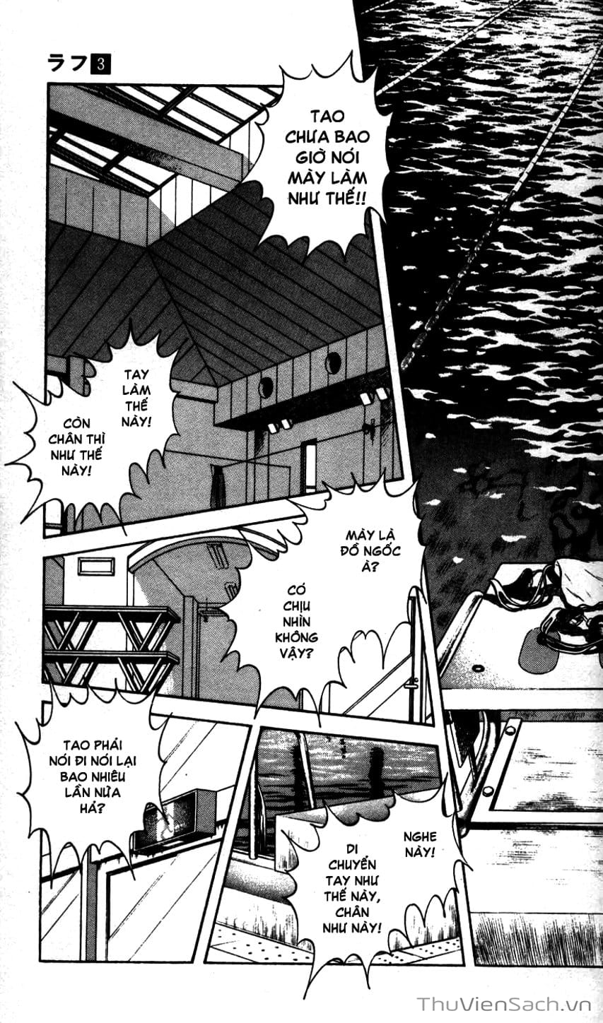 Truyện Tranh Ngọc Thô - Rough trang 4
