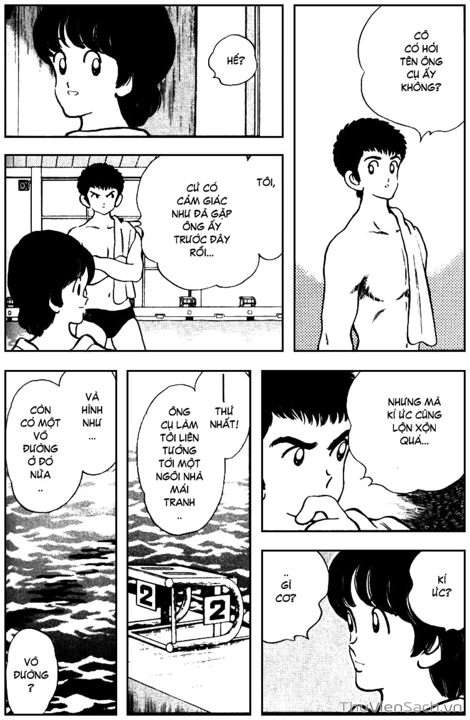 Truyện Tranh Ngọc Thô - Rough trang 4