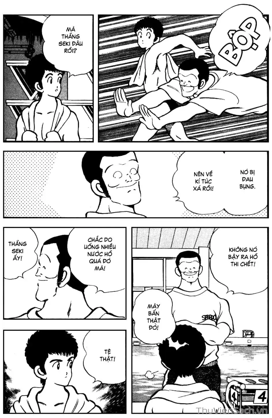 Truyện Tranh Ngọc Thô - Rough trang 4
