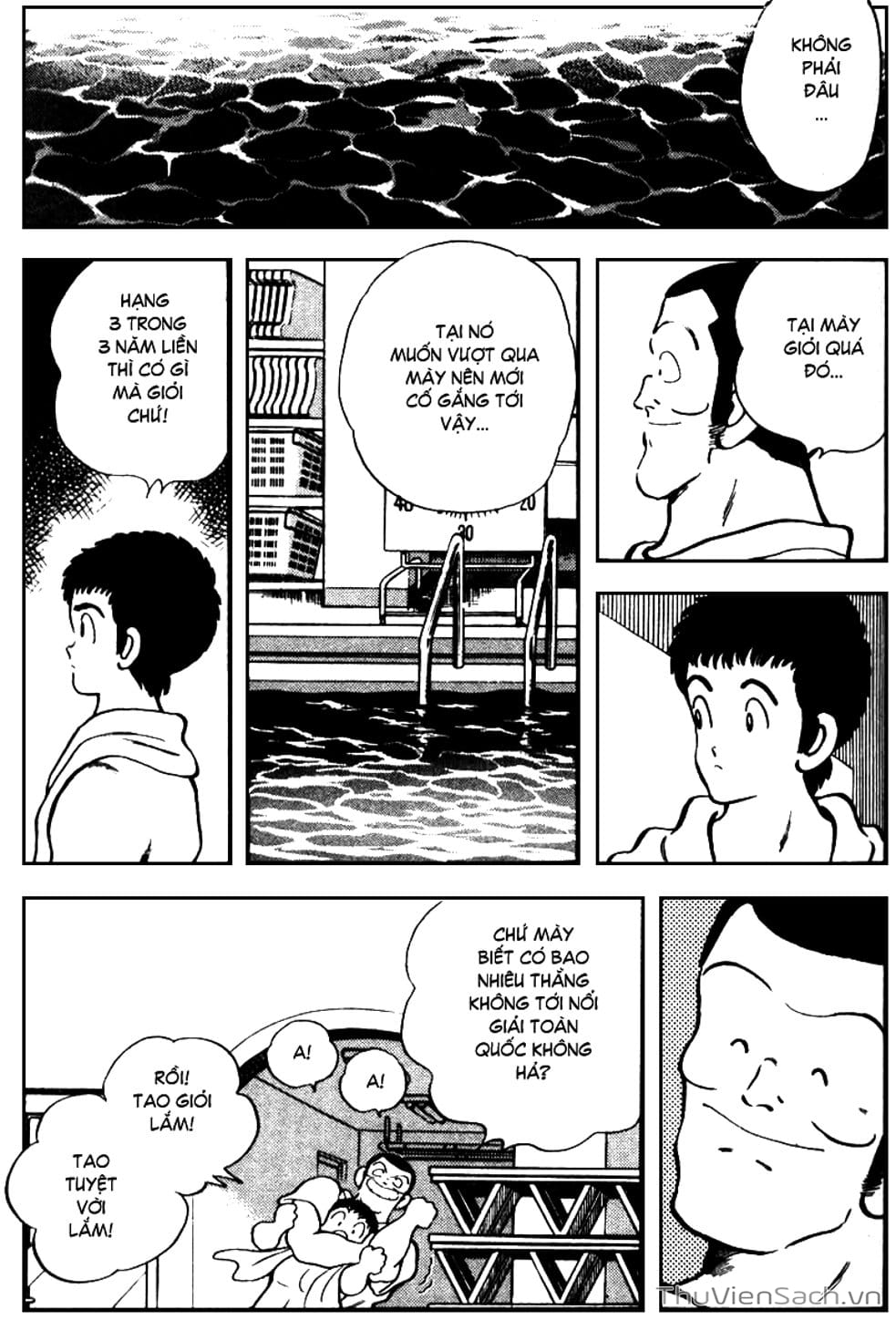 Truyện Tranh Ngọc Thô - Rough trang 4