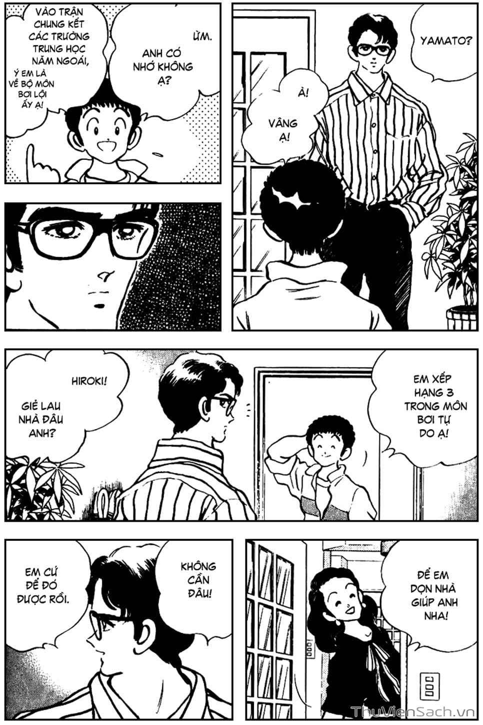 Truyện Tranh Ngọc Thô - Rough trang 4
