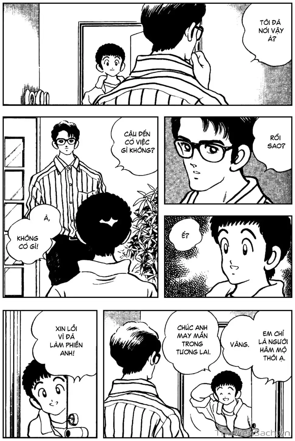 Truyện Tranh Ngọc Thô - Rough trang 4