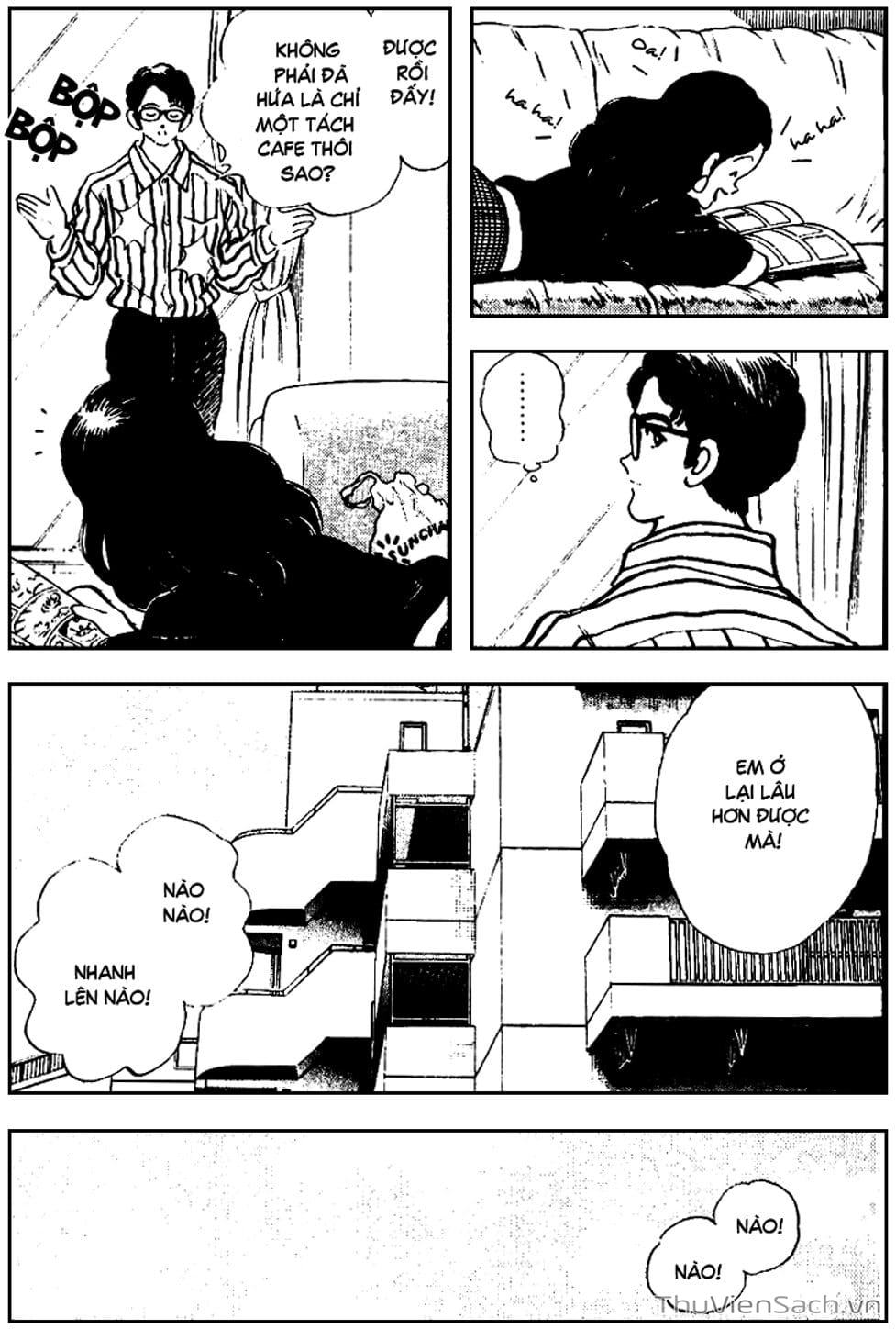 Truyện Tranh Ngọc Thô - Rough trang 4