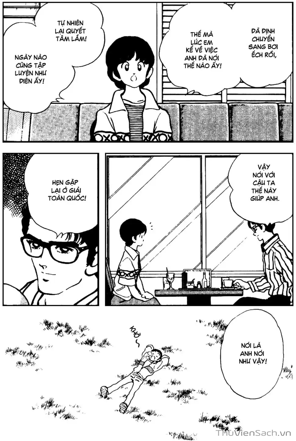 Truyện Tranh Ngọc Thô - Rough trang 4