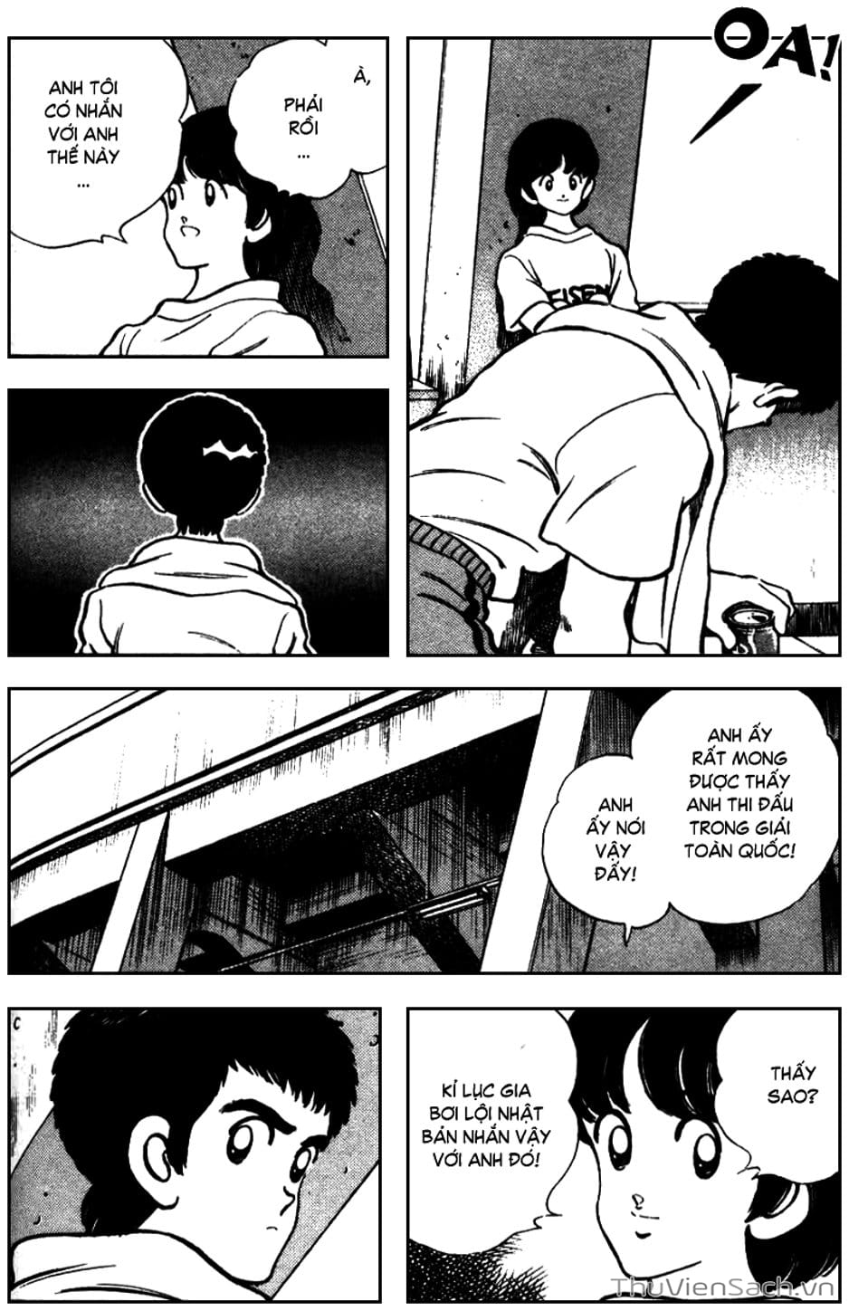 Truyện Tranh Ngọc Thô - Rough trang 4