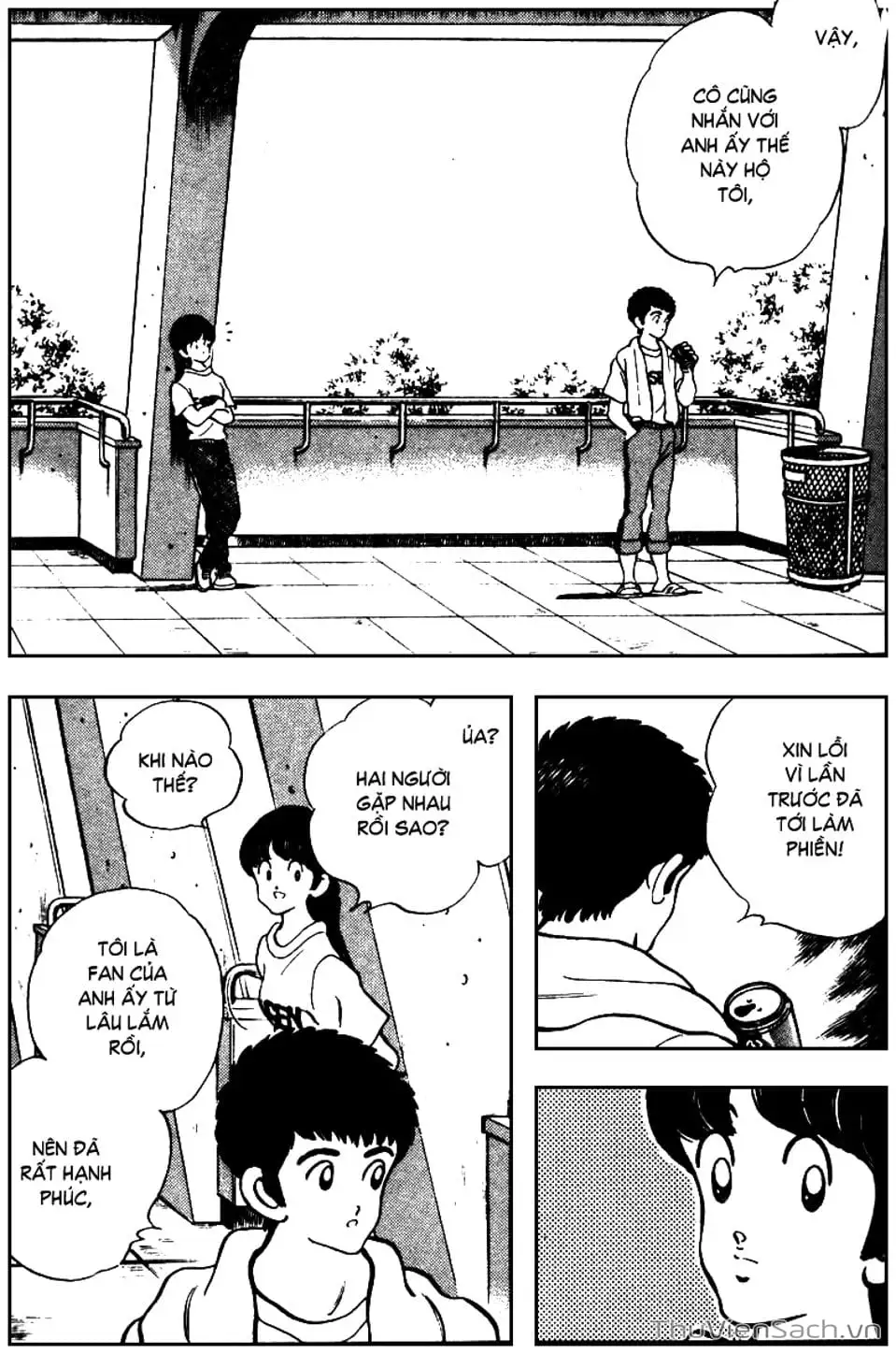 Truyện Tranh Ngọc Thô - Rough trang 4