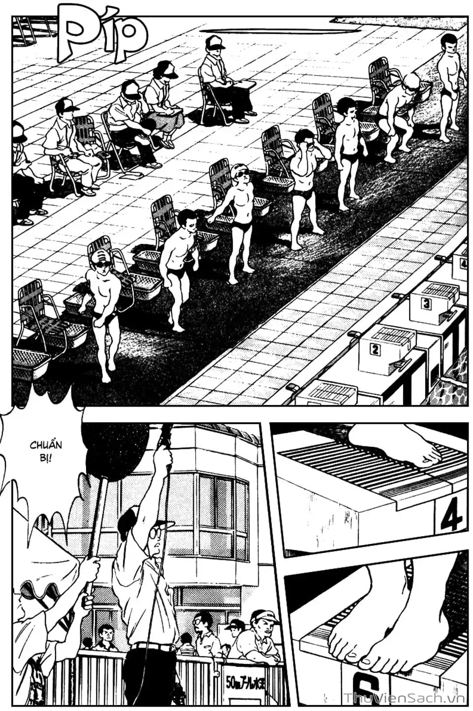 Truyện Tranh Ngọc Thô - Rough trang 4