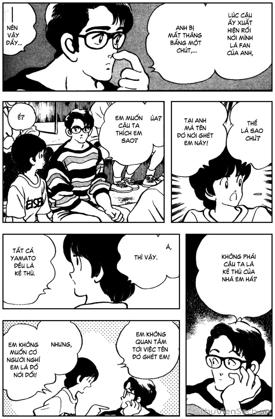 Truyện Tranh Ngọc Thô - Rough trang 4