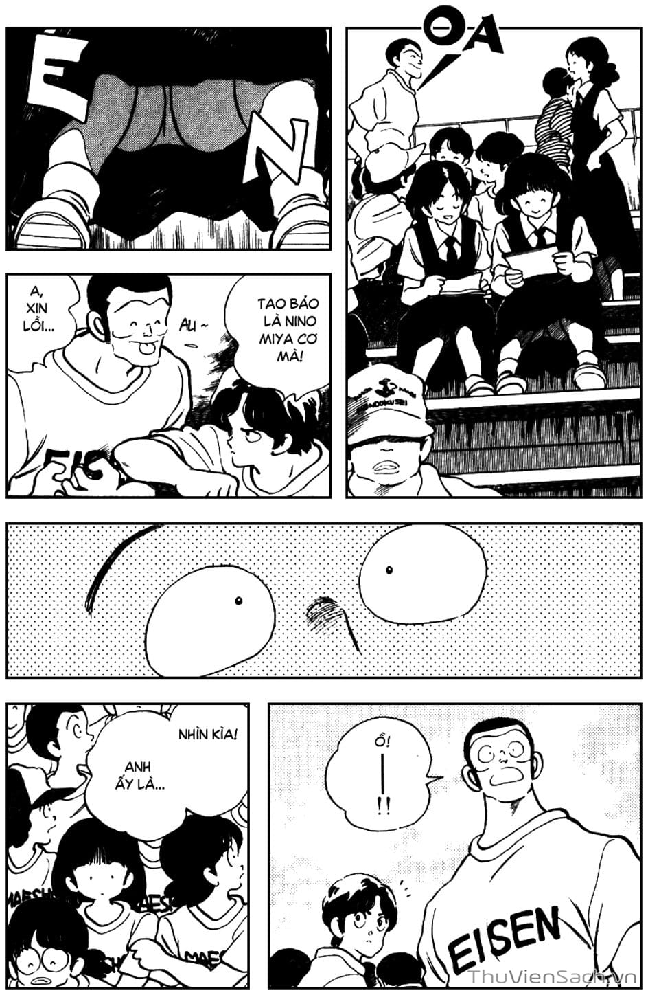 Truyện Tranh Ngọc Thô - Rough trang 4