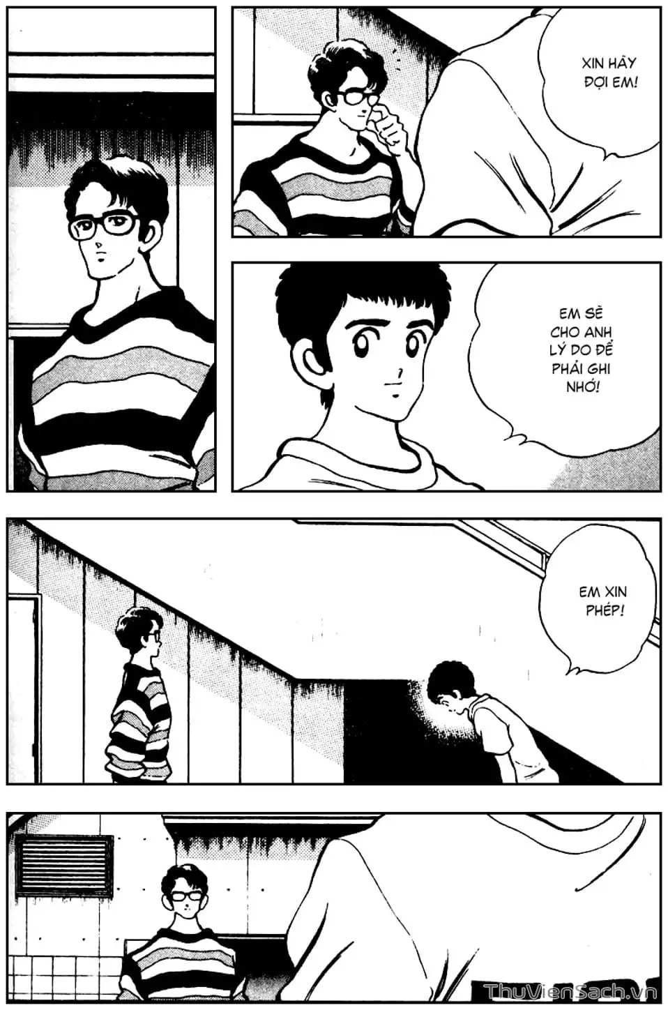 Truyện Tranh Ngọc Thô - Rough trang 4