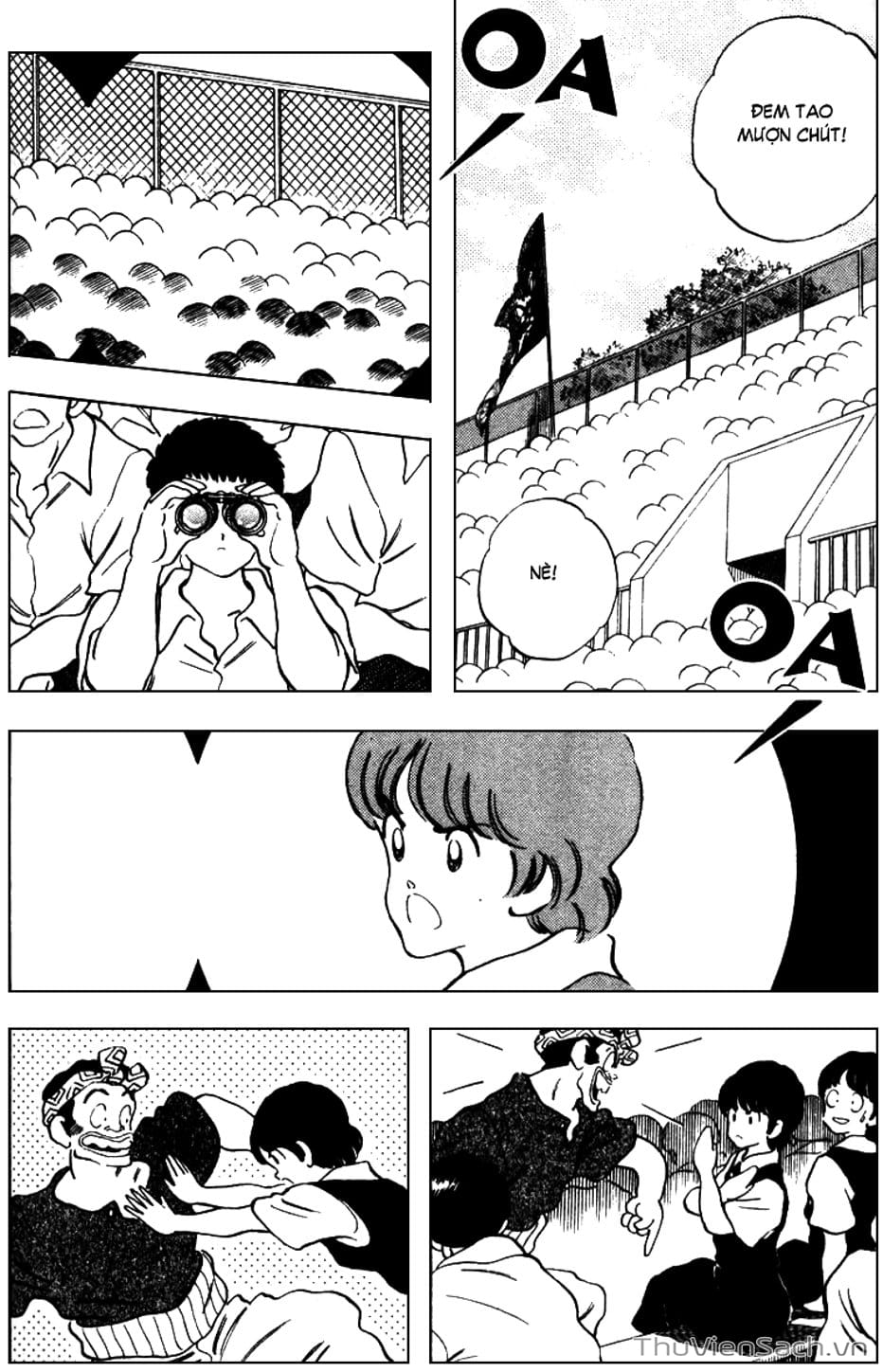 Truyện Tranh Ngọc Thô - Rough trang 4