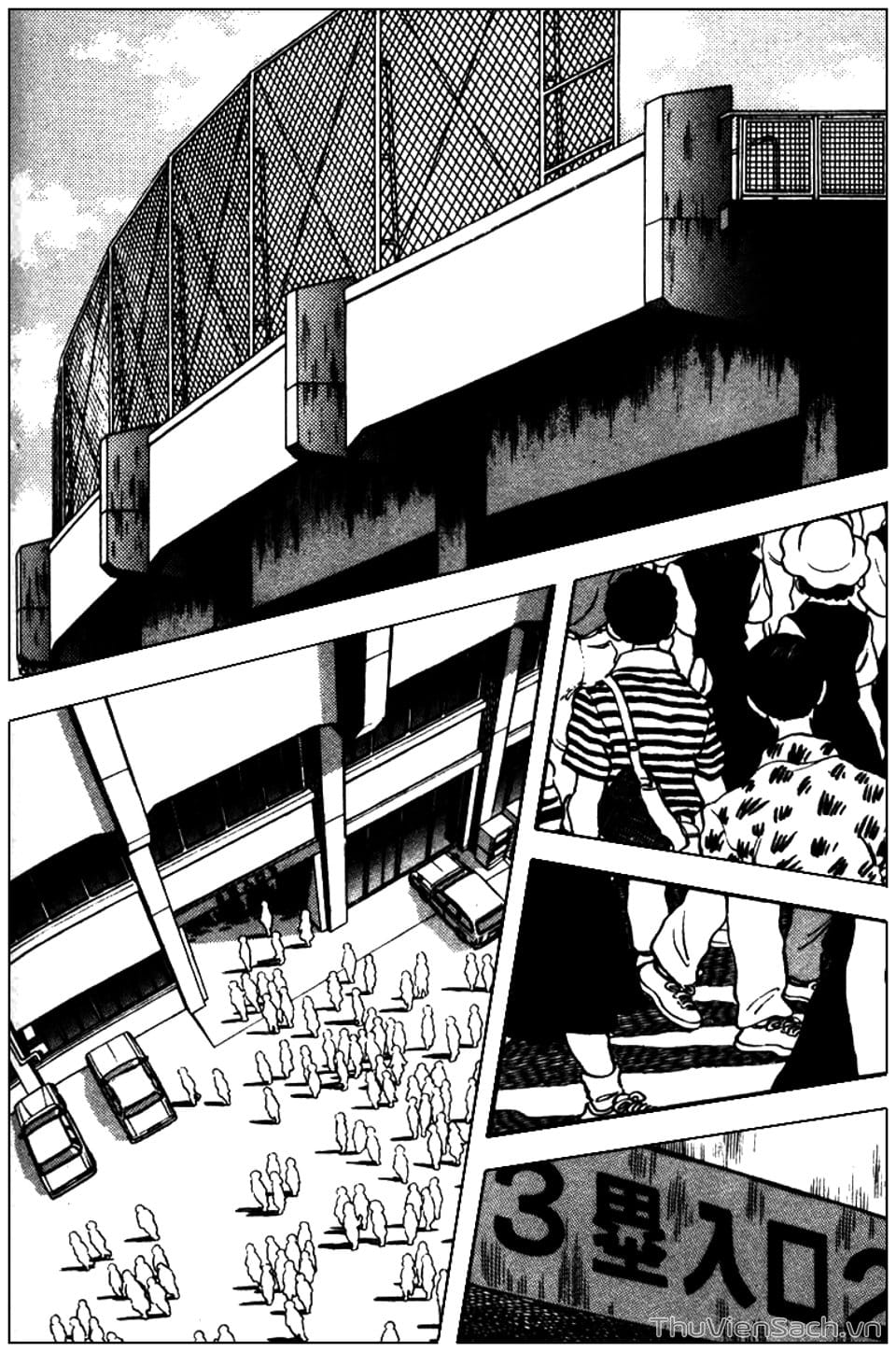 Truyện Tranh Ngọc Thô - Rough trang 4