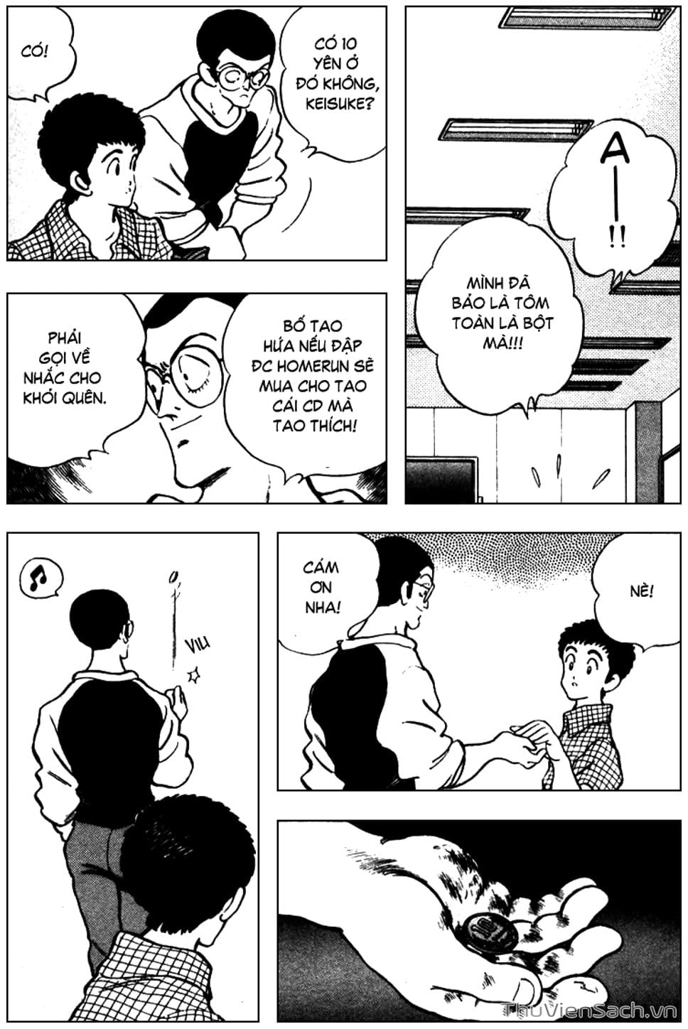 Truyện Tranh Ngọc Thô - Rough trang 4