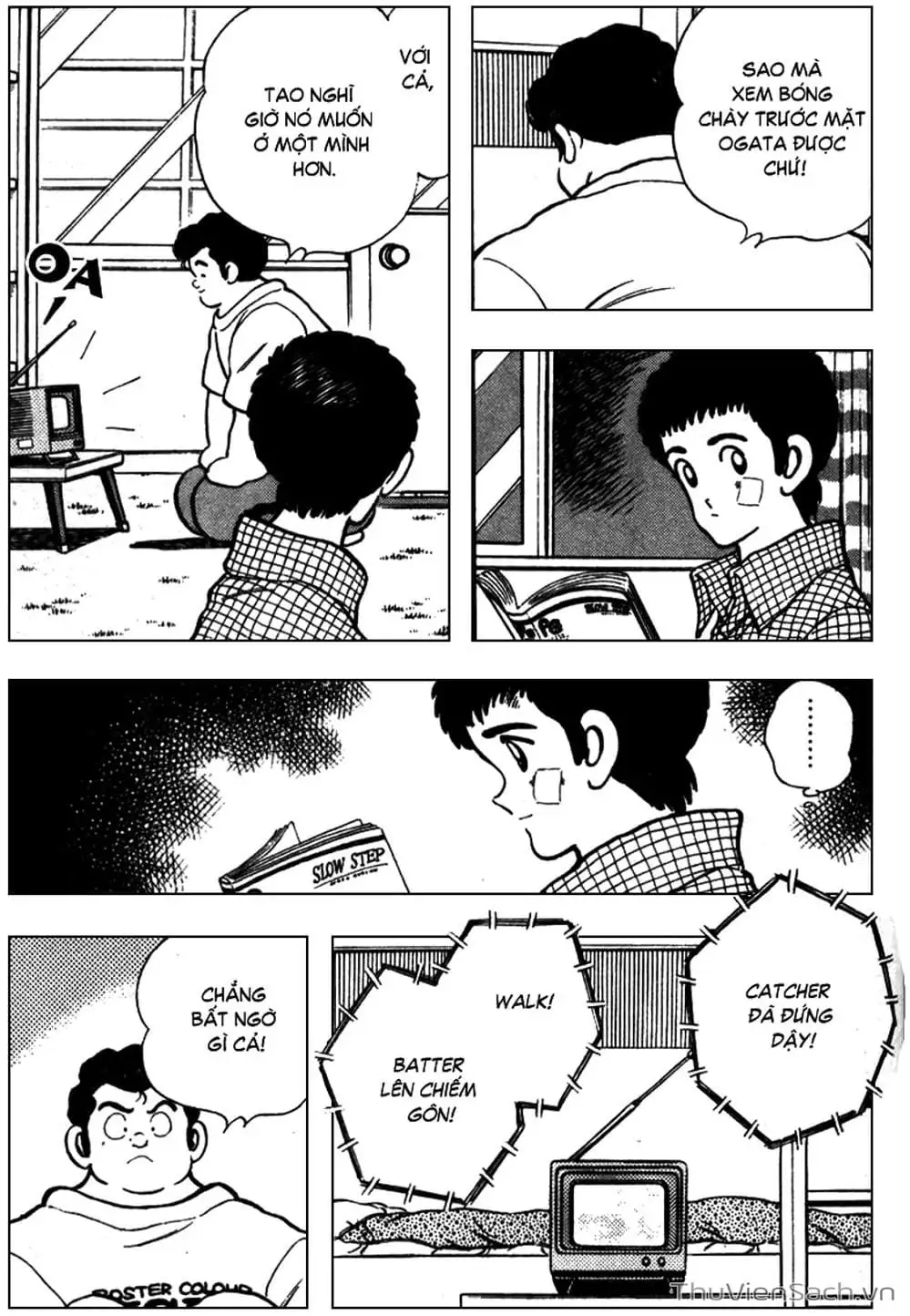 Truyện Tranh Ngọc Thô - Rough trang 4