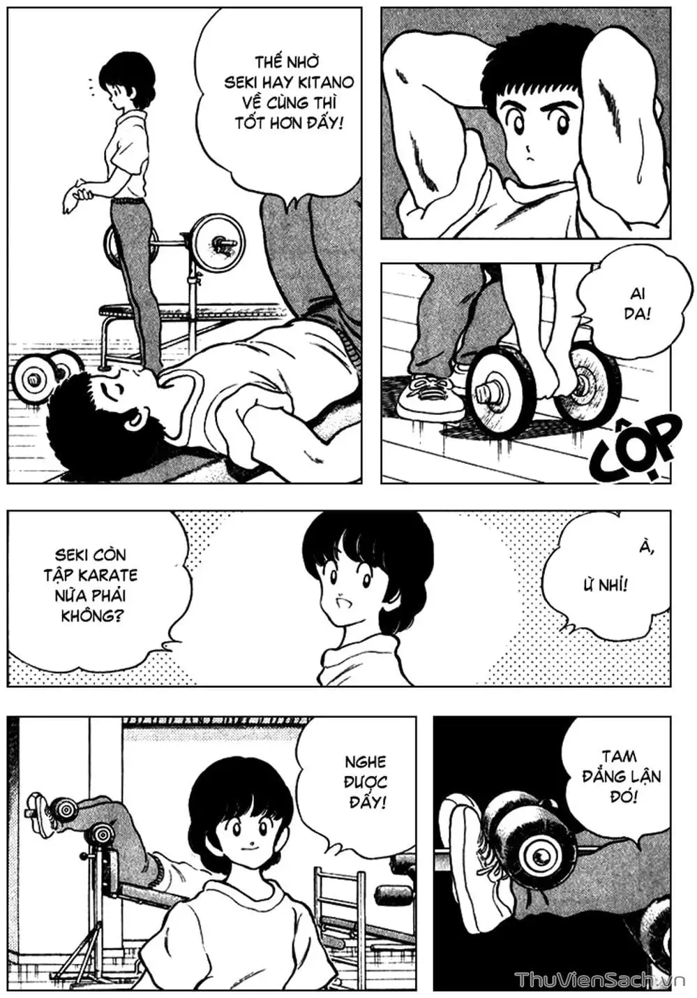 Truyện Tranh Ngọc Thô - Rough trang 4
