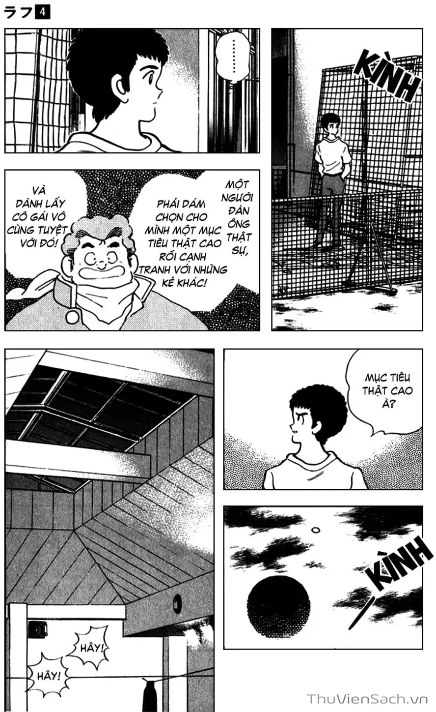 Truyện Tranh Ngọc Thô - Rough trang 4