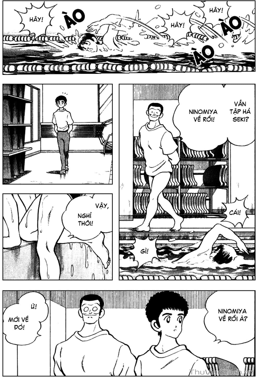 Truyện Tranh Ngọc Thô - Rough trang 4