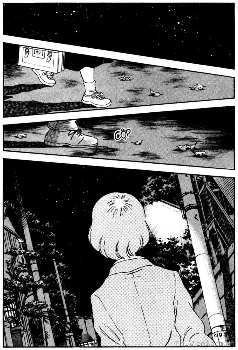 Truyện Tranh Ngọc Thô - Rough trang 4