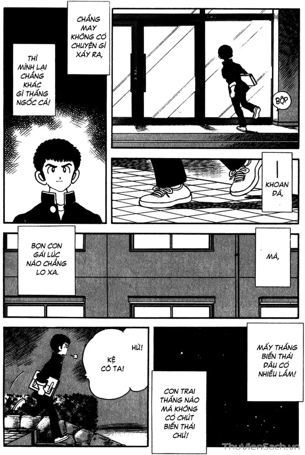 Truyện Tranh Ngọc Thô - Rough trang 4