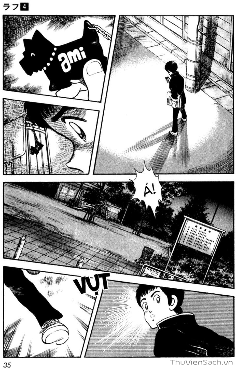 Truyện Tranh Ngọc Thô - Rough trang 4