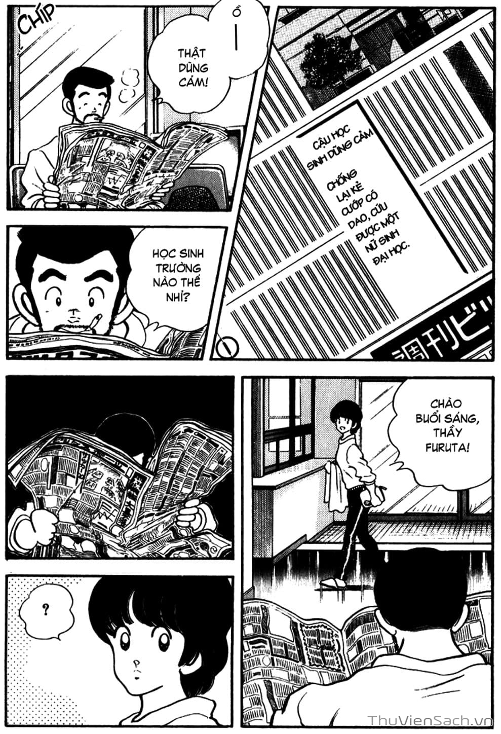 Truyện Tranh Ngọc Thô - Rough trang 4