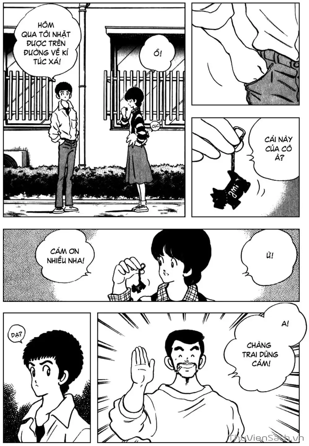 Truyện Tranh Ngọc Thô - Rough trang 4