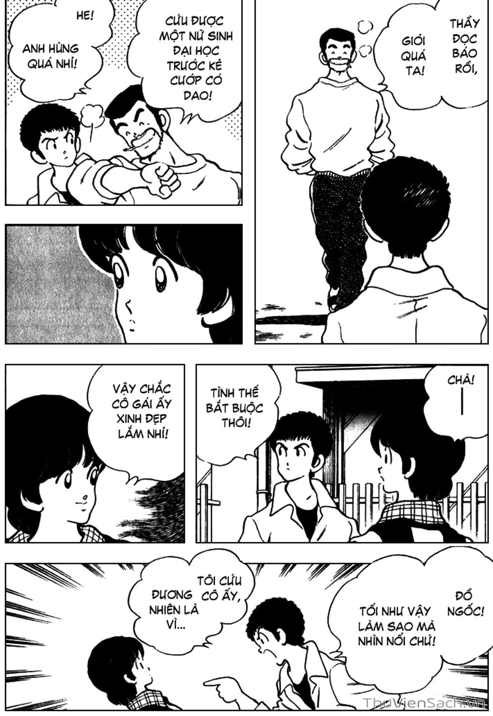 Truyện Tranh Ngọc Thô - Rough trang 4