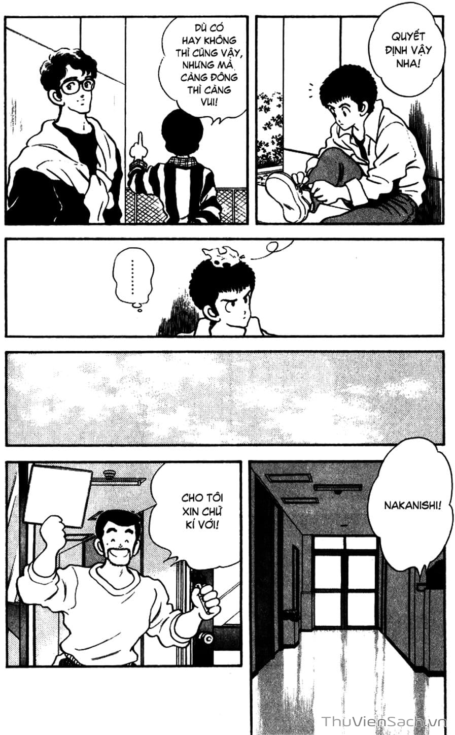 Truyện Tranh Ngọc Thô - Rough trang 4