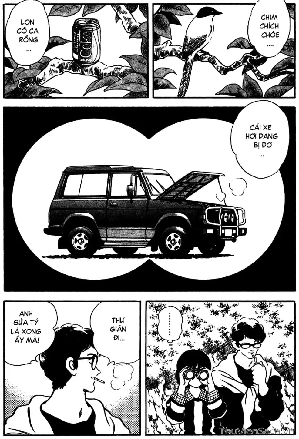 Truyện Tranh Ngọc Thô - Rough trang 4