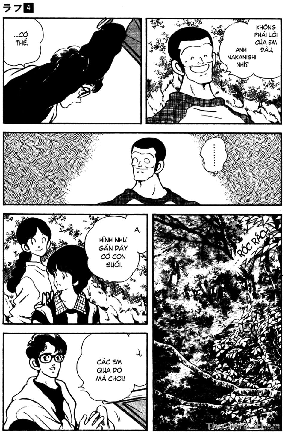 Truyện Tranh Ngọc Thô - Rough trang 4
