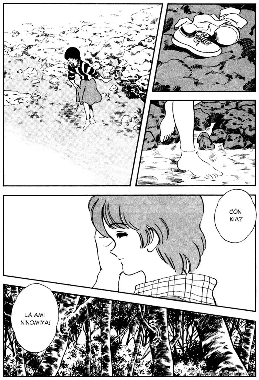 Truyện Tranh Ngọc Thô - Rough trang 4