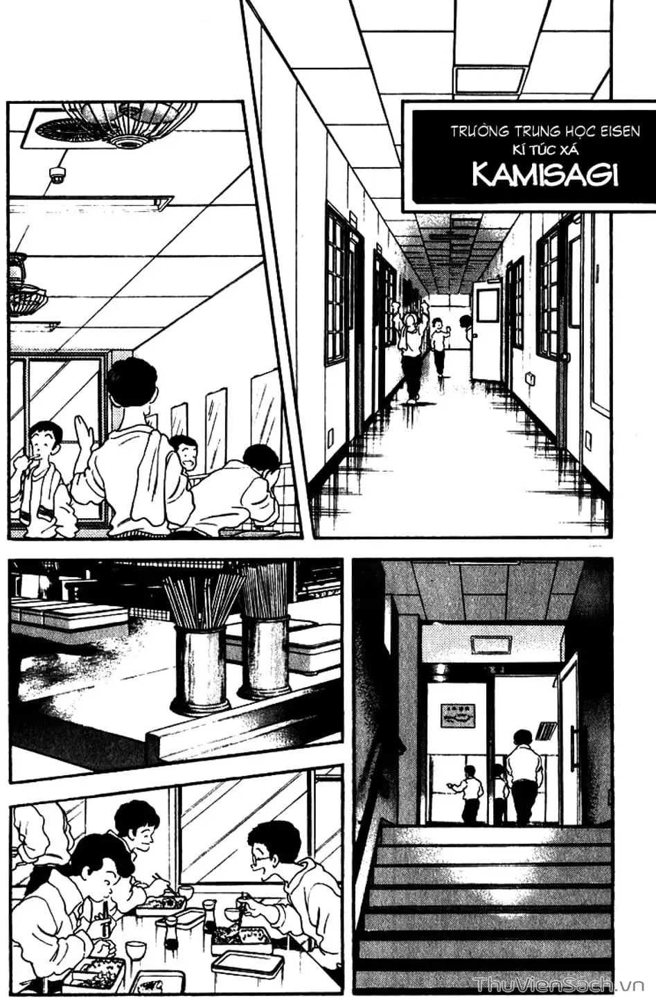 Truyện Tranh Ngọc Thô - Rough trang 4