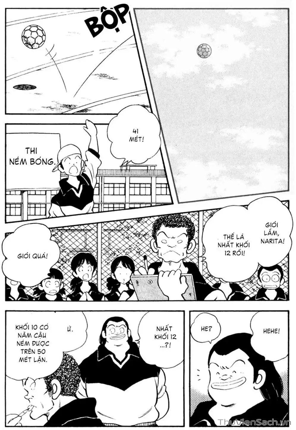 Truyện Tranh Ngọc Thô - Rough trang 4