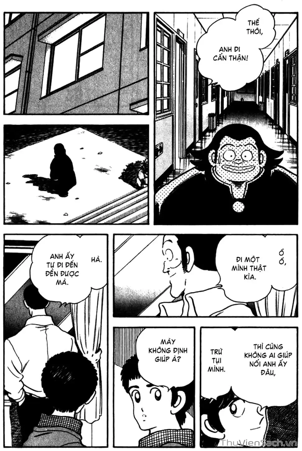 Truyện Tranh Ngọc Thô - Rough trang 4