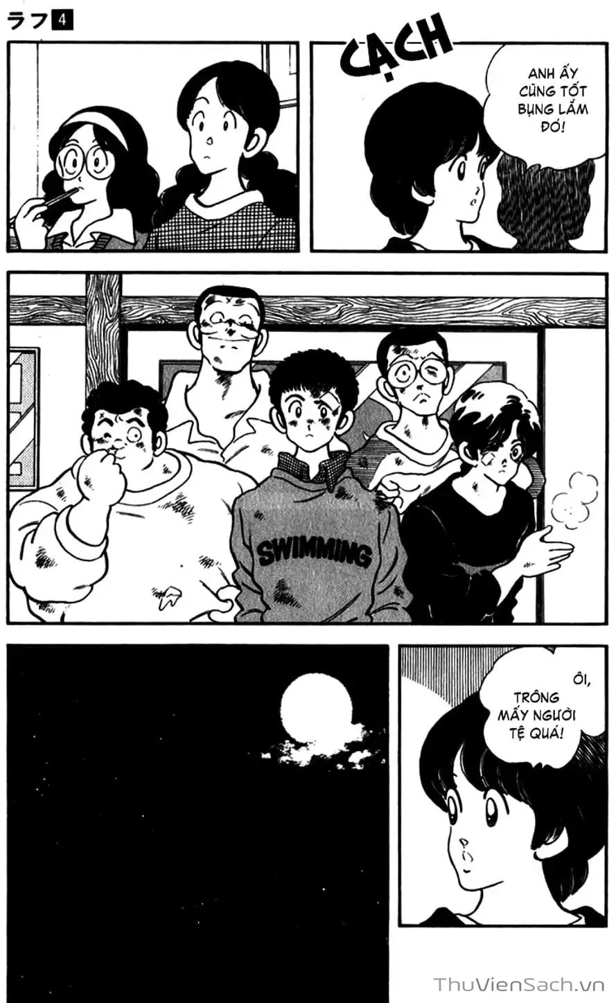 Truyện Tranh Ngọc Thô - Rough trang 4