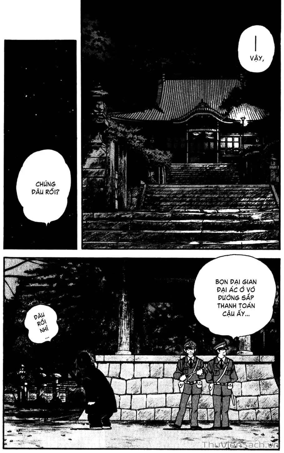 Truyện Tranh Ngọc Thô - Rough trang 4