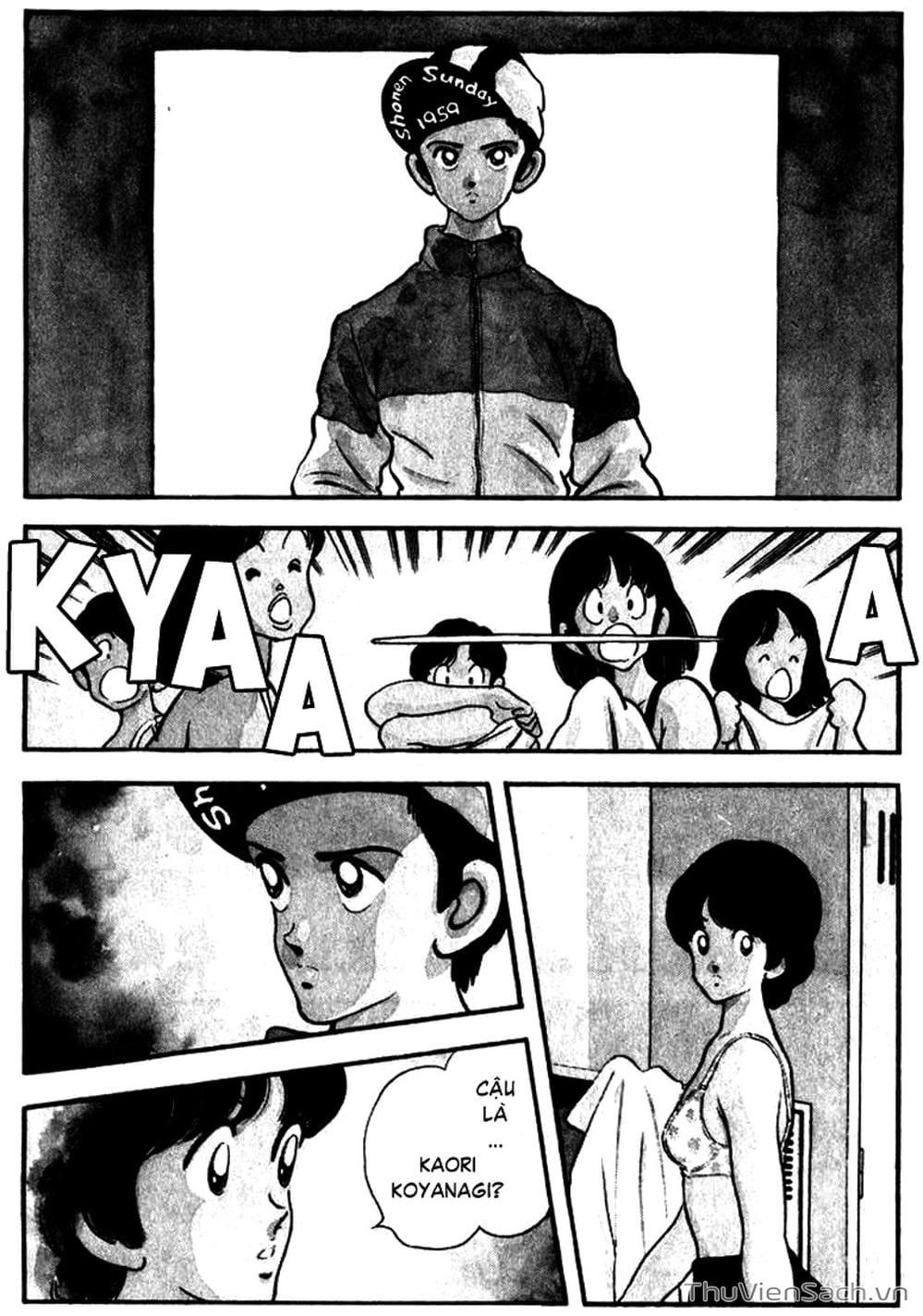 Truyện Tranh Ngọc Thô - Rough trang 4