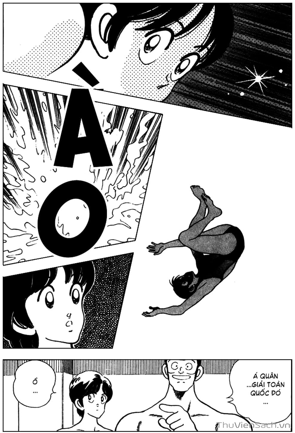 Truyện Tranh Ngọc Thô - Rough trang 4