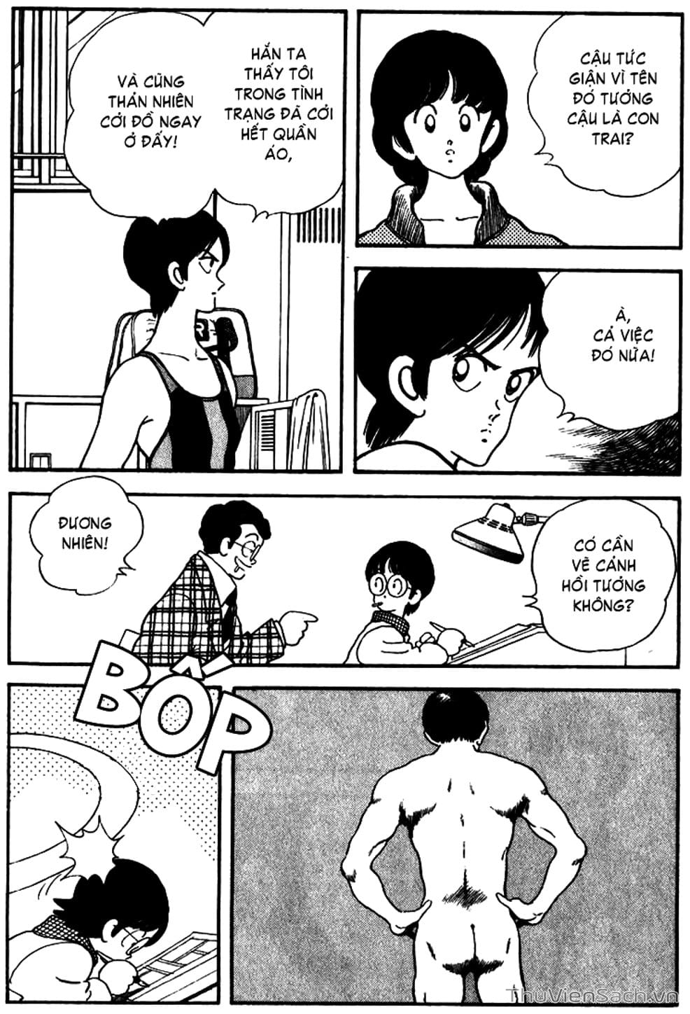 Truyện Tranh Ngọc Thô - Rough trang 4