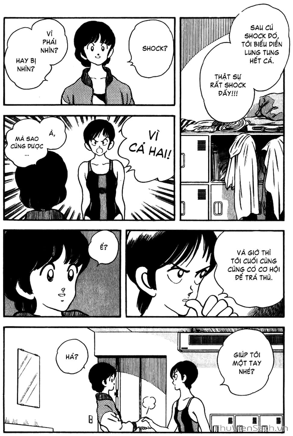 Truyện Tranh Ngọc Thô - Rough trang 4