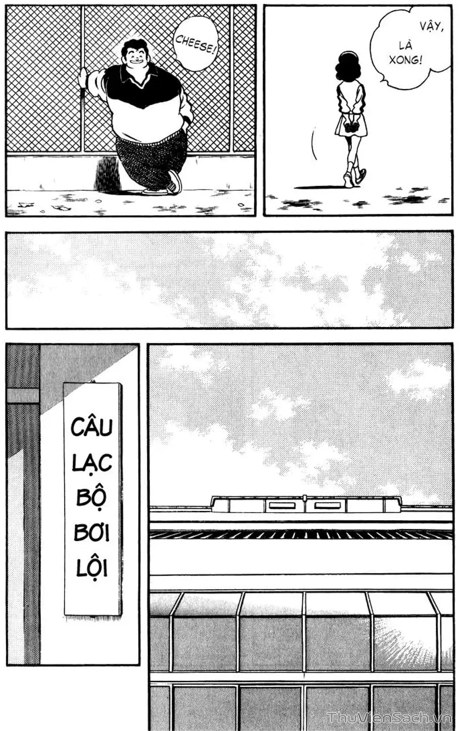 Truyện Tranh Ngọc Thô - Rough trang 4