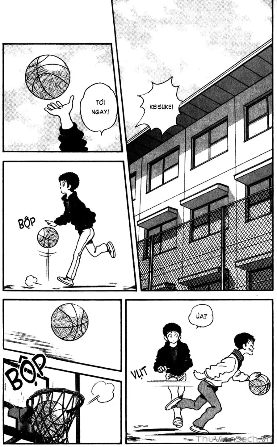 Truyện Tranh Ngọc Thô - Rough trang 4